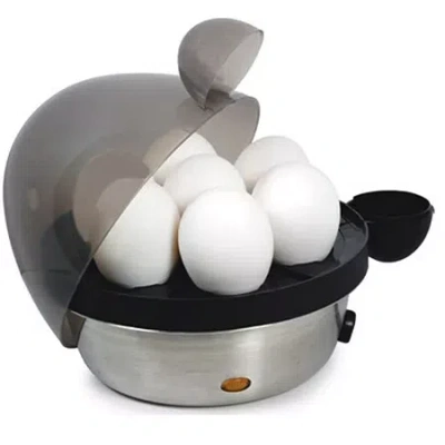 Asstd National Brand Better Chef Stainless Steel 7-egg Cooker In Silver