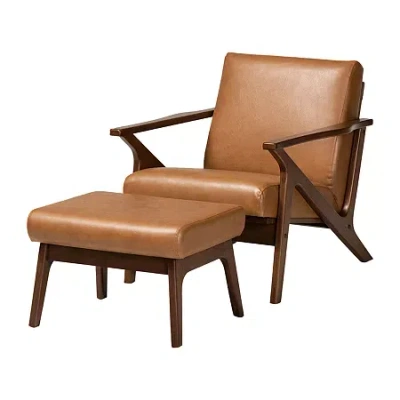 Asstd National Brand Bianca Living Room Collection 2-pc. Ottoman In Brown