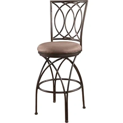 Asstd National Brand Big & Tall Bryant Barstool In Brown