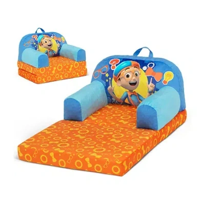 Asstd National Brand Blippi Blippi Armchair In Blue