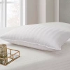 Asstd National Brand Blue Ridge Home Fashions 350 Thread Count Damask Stripe White Down Pillow In White