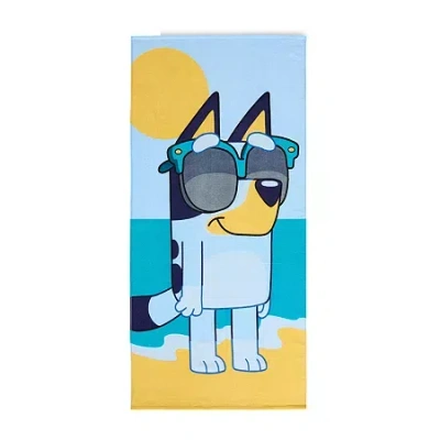 Asstd National Brand Bluey Beach Towel