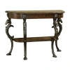 Asstd National Brand Bordeaux Console Table In Brown
