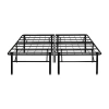 Asstd National Brand Boyd Sleep 38" Metal Platform Bed Frame In Black