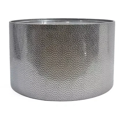 Asstd National Brand Braeburn Metal Coffee Table In Silver