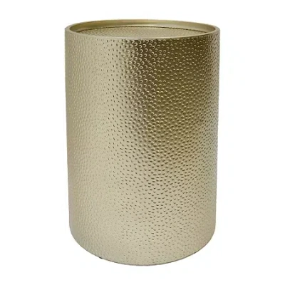 Asstd National Brand Braeburn Metal End Table In Yellow