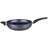 Asstd National Brand Brentwood Aluminum Non-stick 13" Wok" In Gray