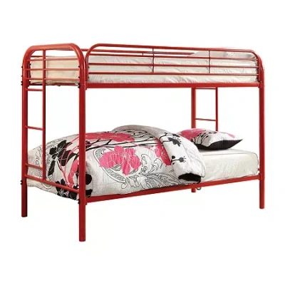 Asstd National Brand Bringers Bunk Bed In Red