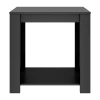 Asstd National Brand Brisbane Bedroom Collection Nightstand In Black