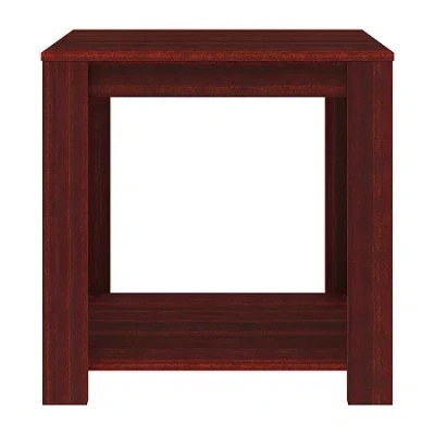 Asstd National Brand Brisbane Bedroom Collection Nightstand In Brown