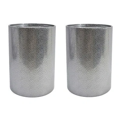 Asstd National Brand Brookhaven 2-pc. Metal End Table In Silver