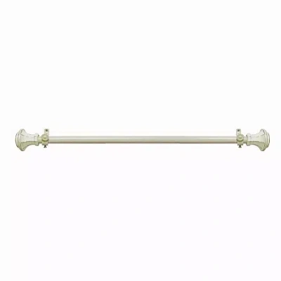 Asstd National Brand Buono Ii Â¾" Adjustable Curtain Rod With Carson Finial In Yellow