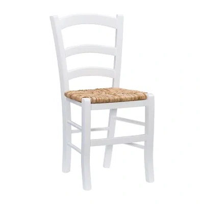 Asstd National Brand Cagan Kitchen And Dining Room Collection 2-pc. Dining Chair In White
