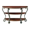 Asstd National Brand Camden Storage Console Table In Brown