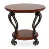 Asstd National Brand Camden Storage End Table In Brown