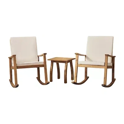 Asstd National Brand Candel 3-pc. Conversation Set In Brown