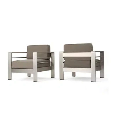 Asstd National Brand Cape Coral 2-pc. Club Chair In Gray