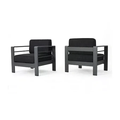 Asstd National Brand Cape Coral 2-pc. Club Chair In Gray