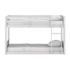 Asstd National Brand Capri Bunk Bed In White