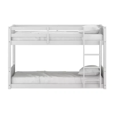 Asstd National Brand Capri Bunk Bed In White