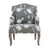 Asstd National Brand Carico Living Room Collection Upholstered Armchair In Gray