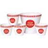 Asstd National Brand Carnival Popcorn Bucket Serving Set In Multi