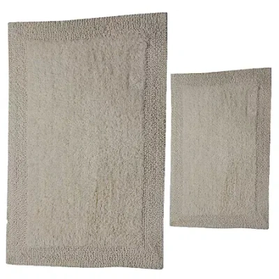 Asstd National Brand Castle Hill London Bella Napoli 2-pc. Bath Rug Set In White