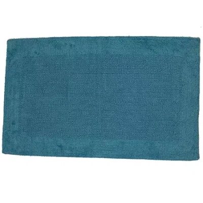 Asstd National Brand Castle Hill London Bella Napoli Bath Rug Collection In Blue
