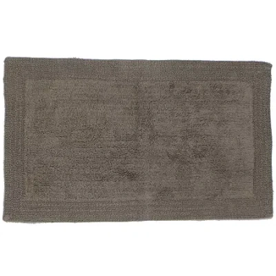 Asstd National Brand Castle Hill London Bella Napoli Bath Rug Collection In Gray