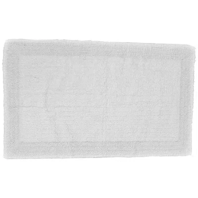 Asstd National Brand Castle Hill London Bella Napoli Bath Rug Collection In White
