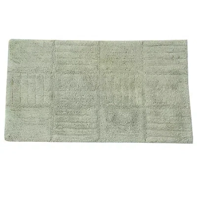 Asstd National Brand Castle Hill London Chakkar Board Bath Rug Collection In Green