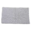 Asstd National Brand Castle Hill London Chenille Shaggy Bath Rug Collection In White