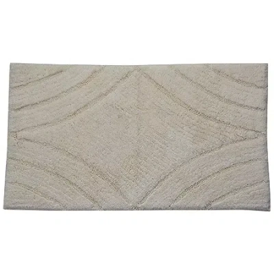 Asstd National Brand Castle Hill London Diamond Bath Rug Collection In Gray