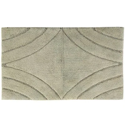 Asstd National Brand Castle Hill London Diamond Bath Rug Collection In Green