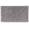 Asstd National Brand Castle Hill London Diamond Bath Rug Collection In Silver