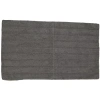 Asstd National Brand Castle Hill London Linear Reversible Bath Rug Collection In Silver