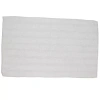 Asstd National Brand Castle Hill London Linear Reversible Bath Rug Collection In White