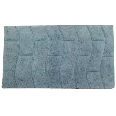 Asstd National Brand Castle Hill London New Tile Bath Rug Collection In Blue