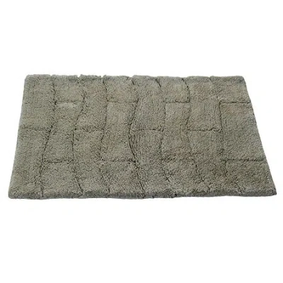 Asstd National Brand Castle Hill London New Tile Bath Rug Collection In Green