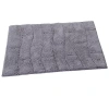 Asstd National Brand Castle Hill London New Tile Bath Rug Collection In Silver