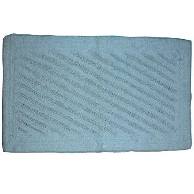 Asstd National Brand Castle Hill London Reversible Shooting Star Bath Rug Collection In Blue