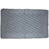 Asstd National Brand Castle Hill London Reversible Shooting Star Bath Rug Collection In Silver
