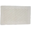 Asstd National Brand Castle Hill London Reversible Shooting Star Bath Rug Collection In White