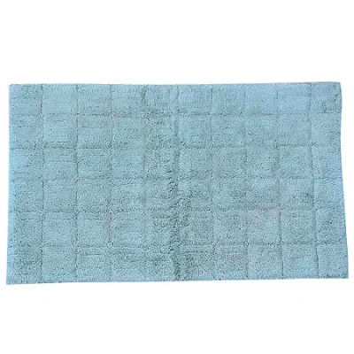 Asstd National Brand Castle Hill London Summer Tile Bath Rug Collection In Blue