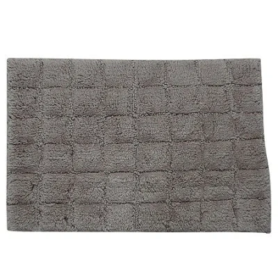 Asstd National Brand Castle Hill London Summer Tile Bath Rug Collection In Gray