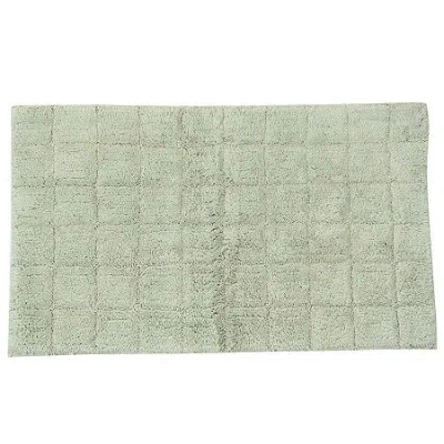 Asstd National Brand Castle Hill London Summer Tile Bath Rug Collection In Green