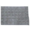 Asstd National Brand Castle Hill London Summer Tile Bath Rug Collection In Silver