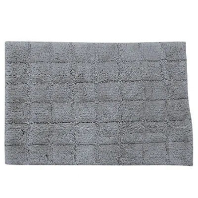 Asstd National Brand Castle Hill London Summer Tile Bath Rug Collection In Silver