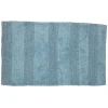 Asstd National Brand Castle Hill London Wide Cut Reversible Bath Rug Collection In Blue