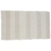 Asstd National Brand Castle Hill London Wide Cut Reversible Bath Rug Collection In White